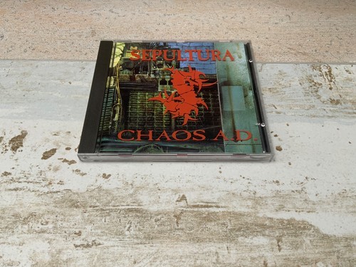 Sepultura chaos ltd - chaos, cd