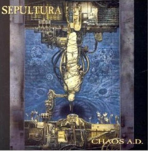 Sepultura chaos d cd - ,