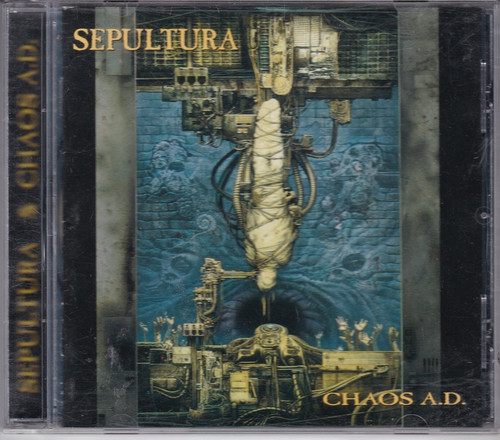Grab chaos d cd - grab,