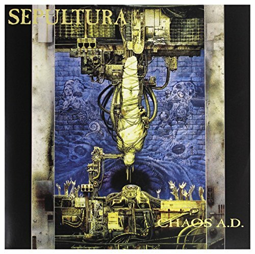 Sepultura chaos vinyl - sepultura,