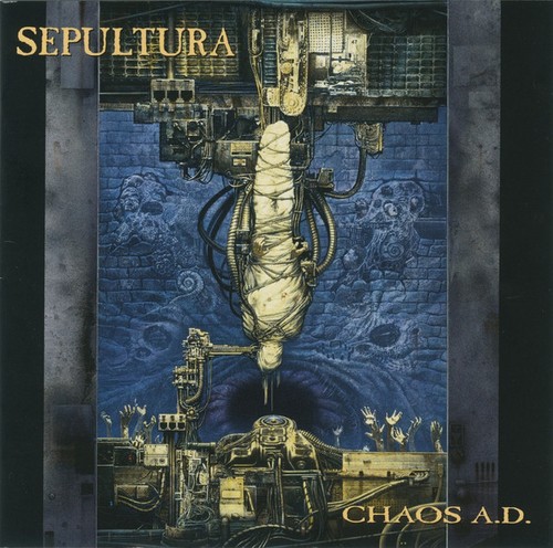 Sepultura chaos cd - chaos,