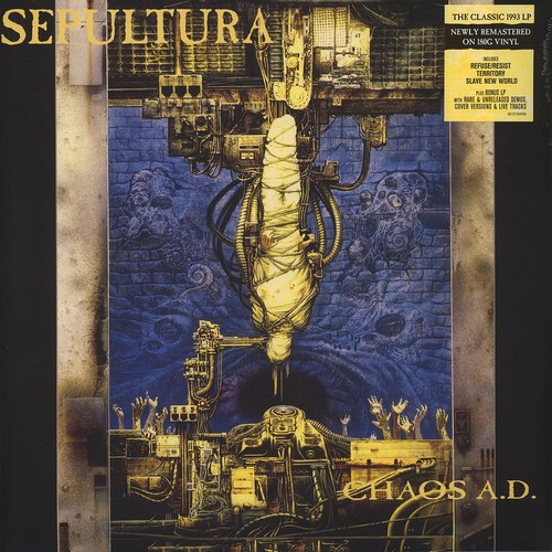 Sepultura chaos a - -, a.d