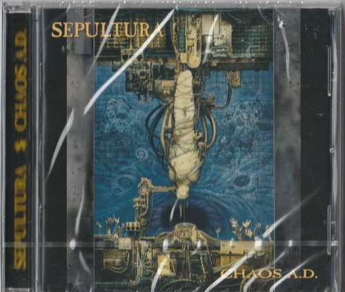 Sepultura chaos a d - -,