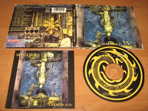 Sepultura chaos org - sepultura, a.d.