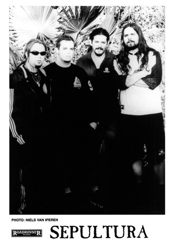Sepultura promo photo 1996 - promo,