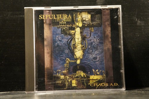 Sepultura chaos d - -,