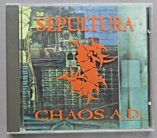 Sepultura chaos a d - sepultura, a.d