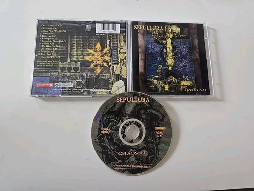 Sepultura chaos cd - chaos,