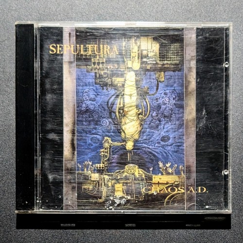 Sepultura chaos d cd - -,