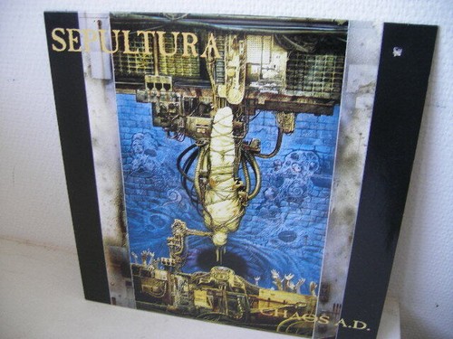 Sepultura chaos rare - -,