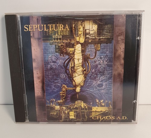Sepultura chaos d - sepultura, "