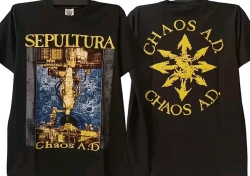 Sepultura chaos - /,