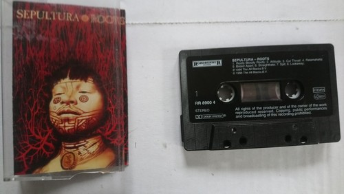 Sepultura roots cassette - cassette, +