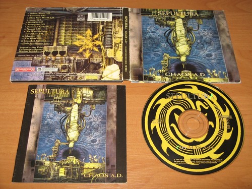 Sepultura chaos org - -,