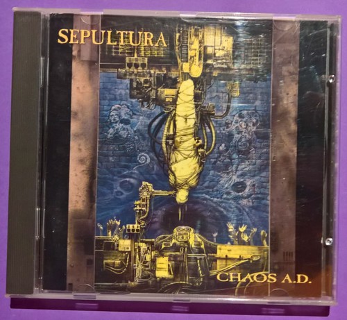 Sepultura chaos d - chaos, a.d.