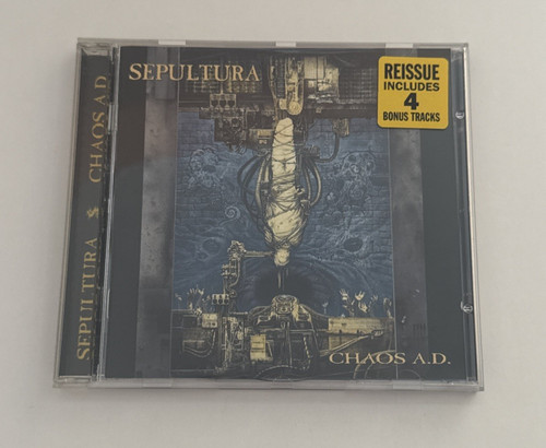 Sepultura chaos cd - a.d., |
