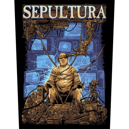 Sepultura chaos - 'chaos, ad'