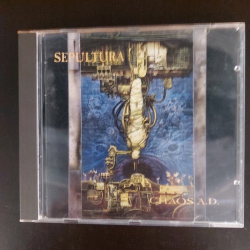 Sepultura chaos cd - chaos, (cd
