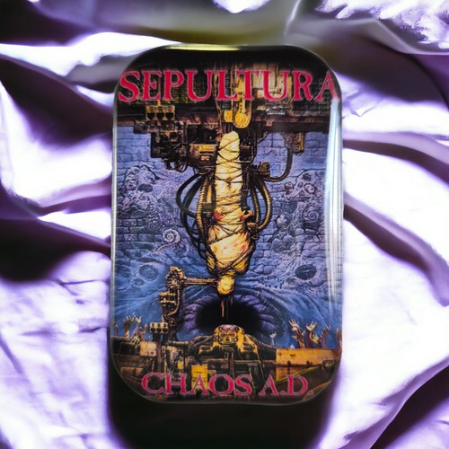 Sepultura chaos - chaos,