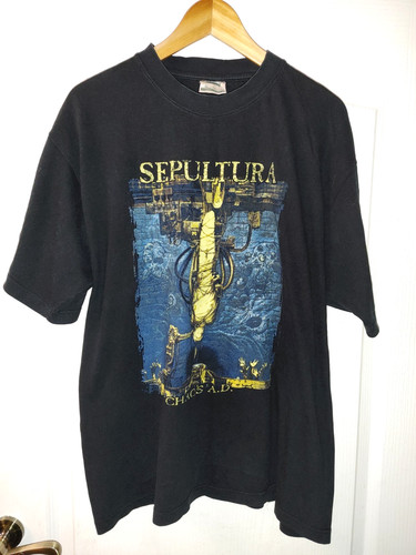 Sepultura chaos authentic - chaos,