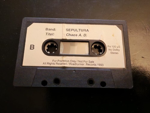 Sepultura chaos a - sepultura,