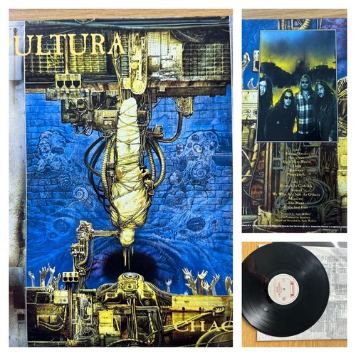 Sepultura chaos lp 1993 - -, a.d.