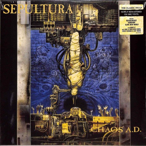 Sepultura chaos d - sepultura, (2lp)