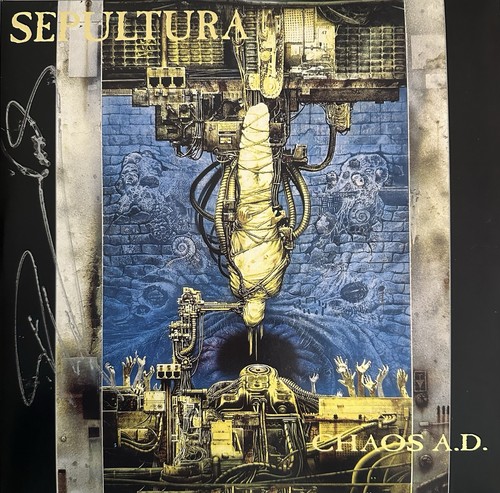 Sepultura chaos doppel - -,