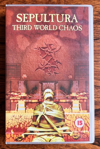Sepultura third world chaos - sepultura,
