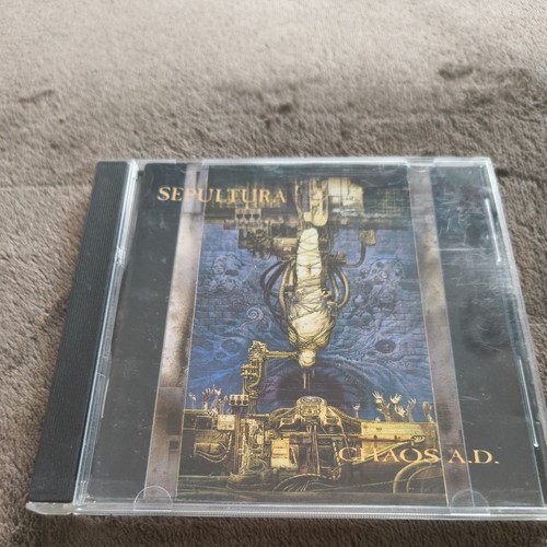Sepultur chaos d - sepultur,