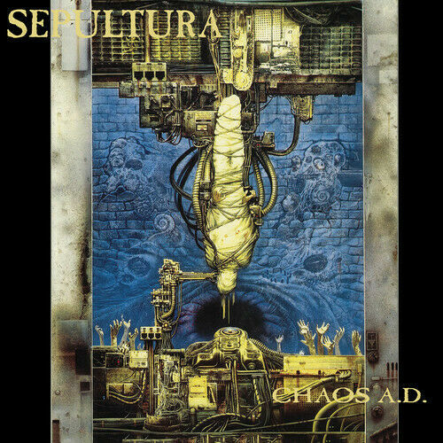 Chaos von sepultura - chaos, (cd)