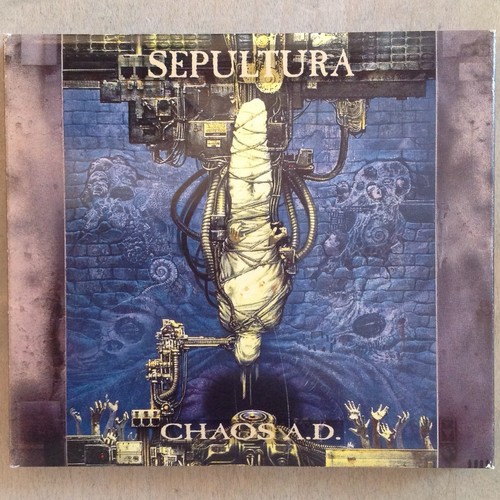 Sepultura chaos cd - sepultura, (cd