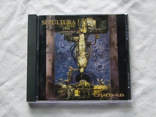 Sepultura chaos cd - chaos, 1st
