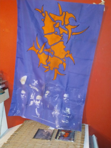 Sepultura metal tin - metal,