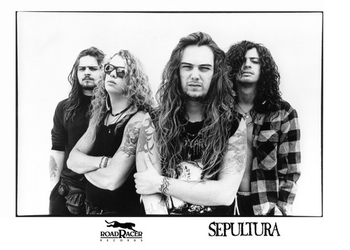 Sepultura awesome promo - sepultura,