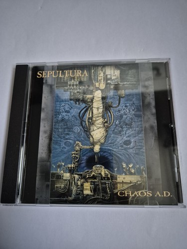 Sepultura chaos cd - sepultura-chaos, album