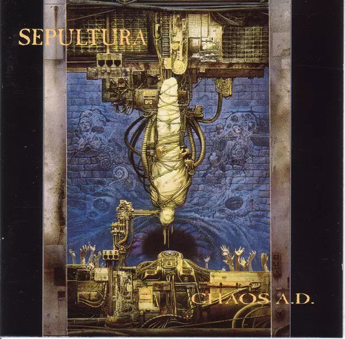 Chaos sepultura - chaos,