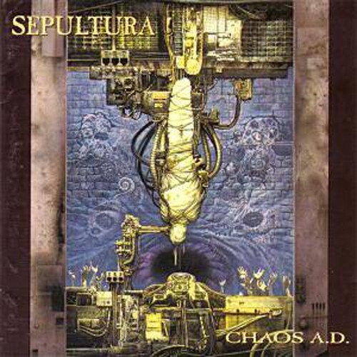 Sepultura chaos cd - sepultura, a.d.