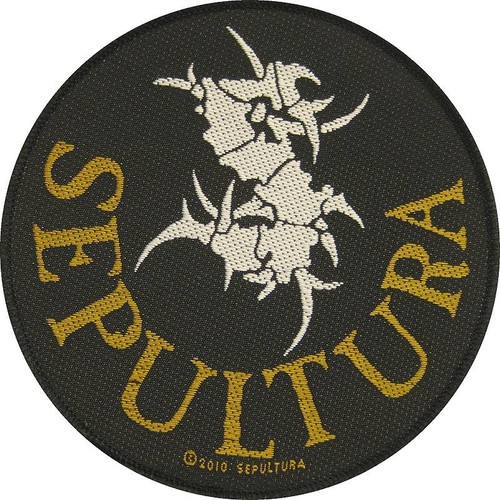 Sepultura patch aufnäher 13 - sepultura,
