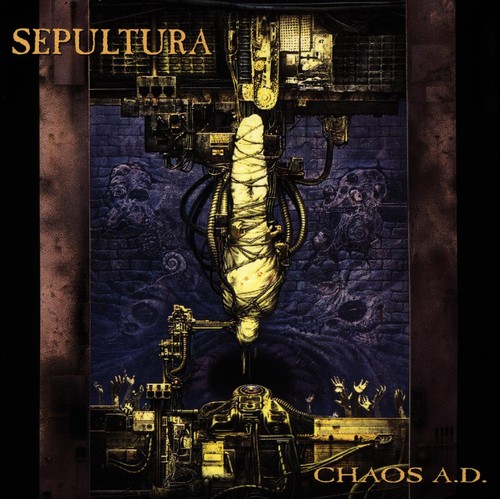 Sepultura chaos d - /,