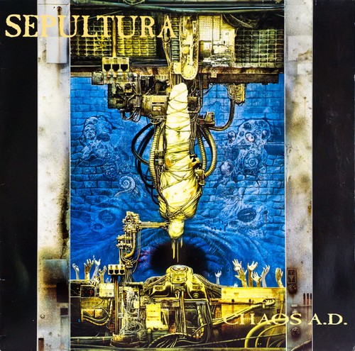 Sepultura chaos d cd - sepultura, –