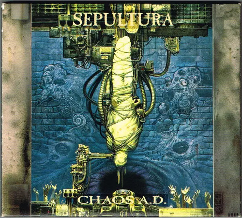Sepultura chaos d - chaos, a.d