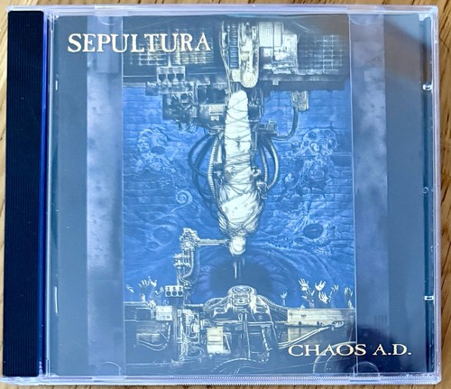 Sepultura chaos - sepultura, „chaos