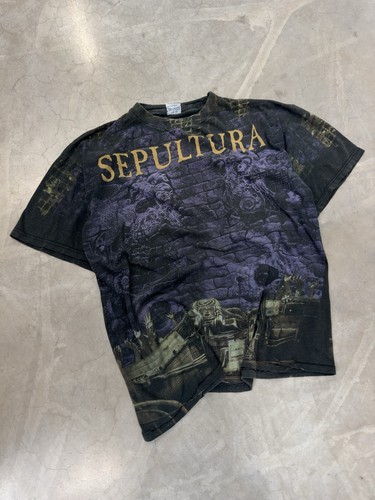 Sepulturashirt size xlvintage - size,