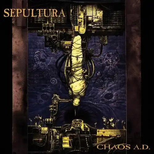 Sepultura chaos d - sepultura, a.d.