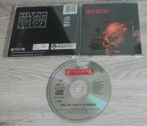 Sepultura beneath the remains - sepultura,