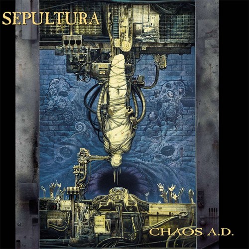 Sepultura chaos cd - chaos,