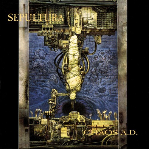 Sepultura chaos cd - a.d., (cd