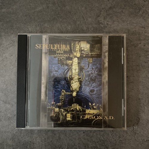 Chaos von sepultura - chaos,