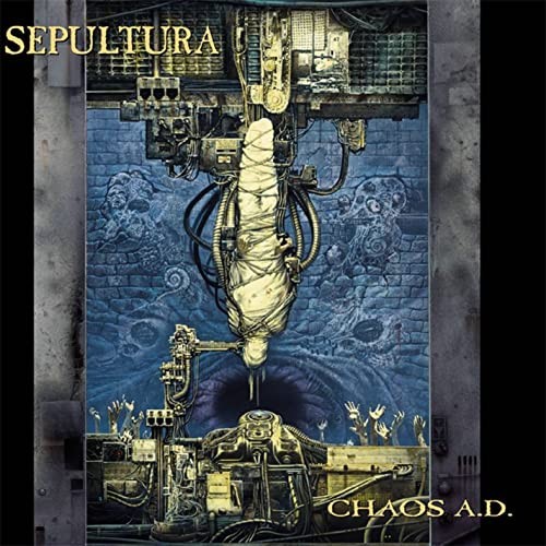 Sepultura chaos cd - -,